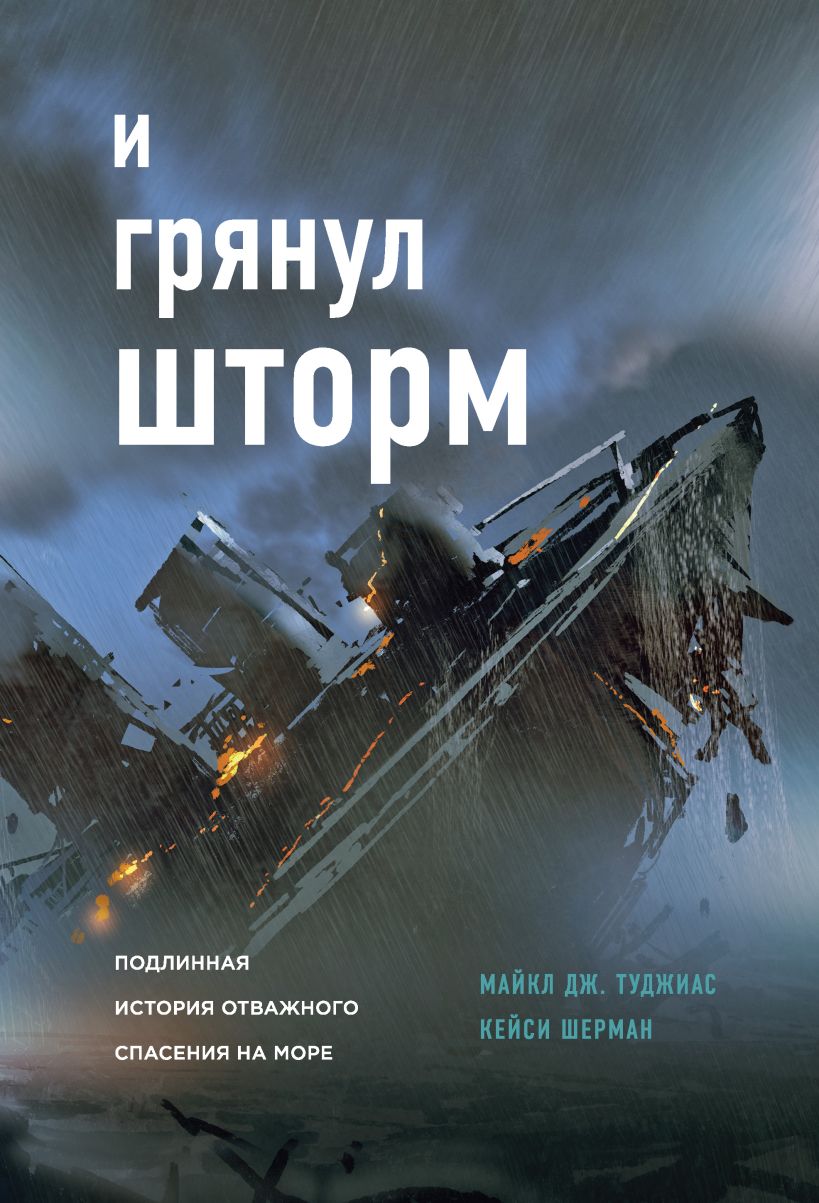 Обложка И грянул шторм Майкл Дж. Туджиас, Кейси Шерман