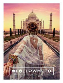 Обложка #FOLLOW ME! Впечатляющие приключения Натальи и Мурада Османн - российской пары путешественников, покоривших мир! Османов Мурад, Османн Наталья