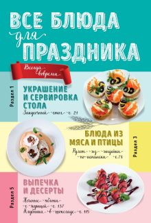 Обложка Все блюда для праздника