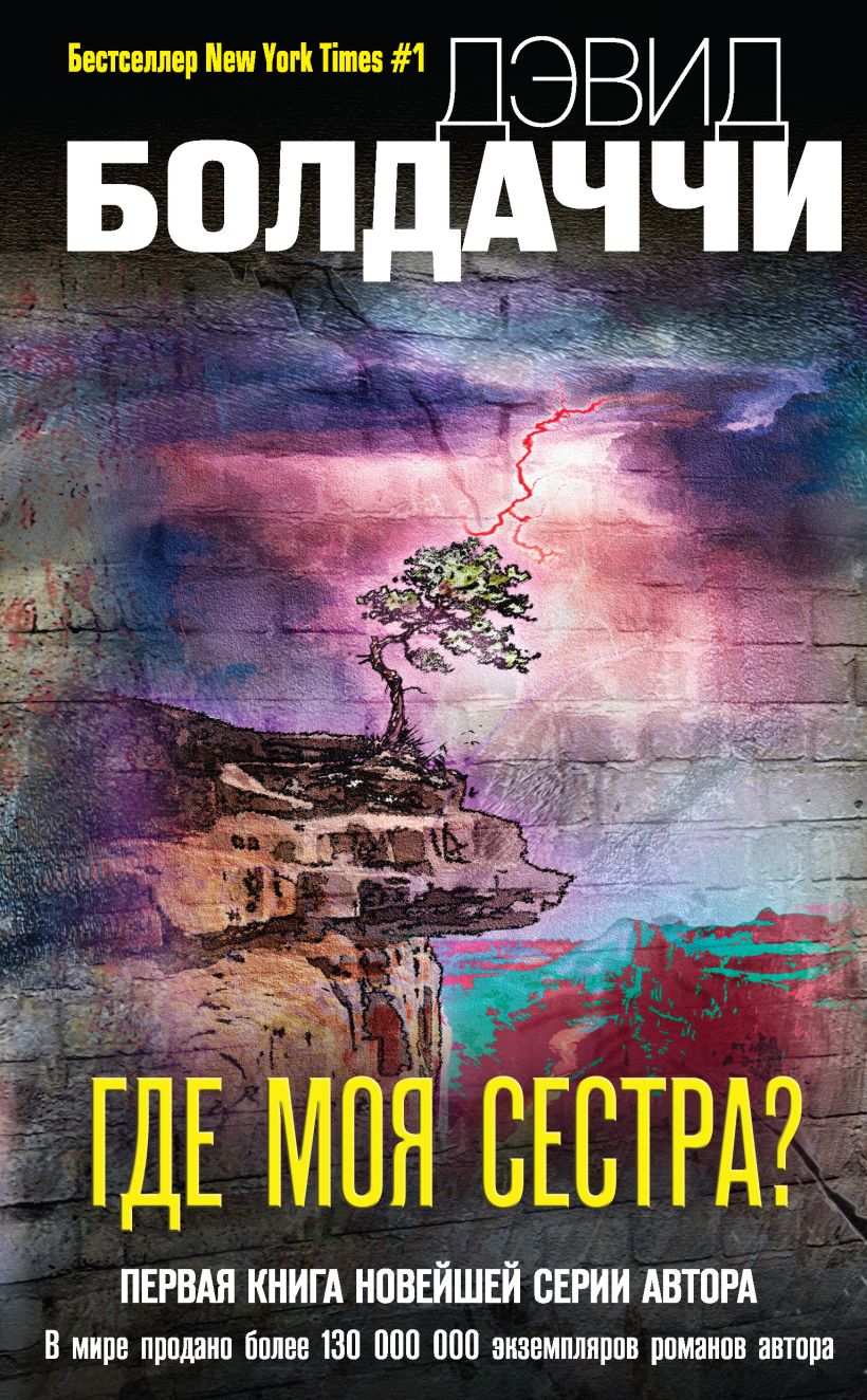 Обложка Где моя сестра? Дэвид Болдаччи