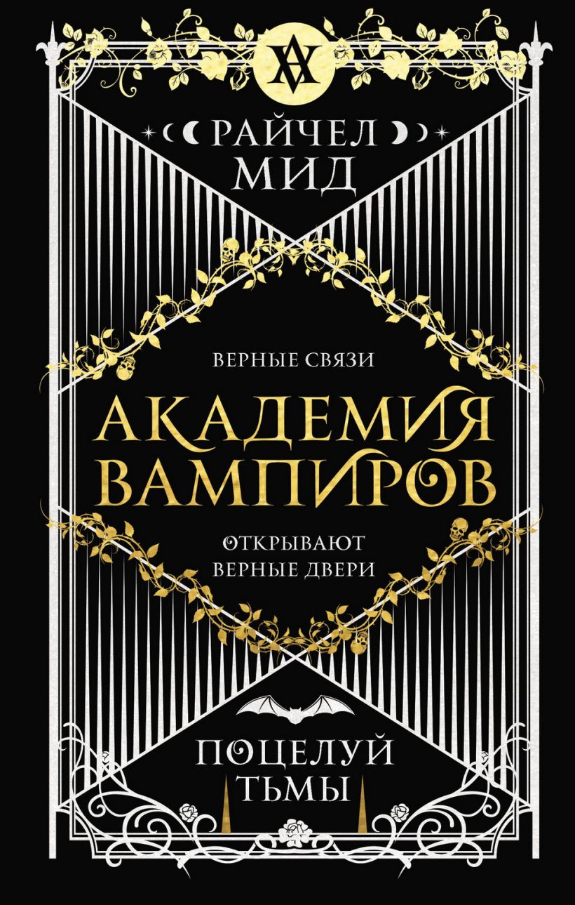 Обложка Академия вампиров. Книга 3. Поцелуй тьмы Райчел Мид