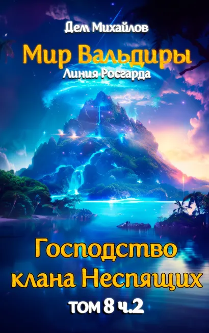 Обложка Господство клана Неспящих. Затерянные земли Дем Михайлов