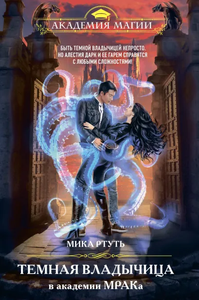 Обложка Темная владычица в академии МРАКа Мика Ртуть