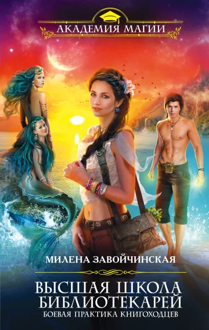 Обложка Высшая Школа Библиотекарей. Боевая практика книгоходцев Милена Завойчинская