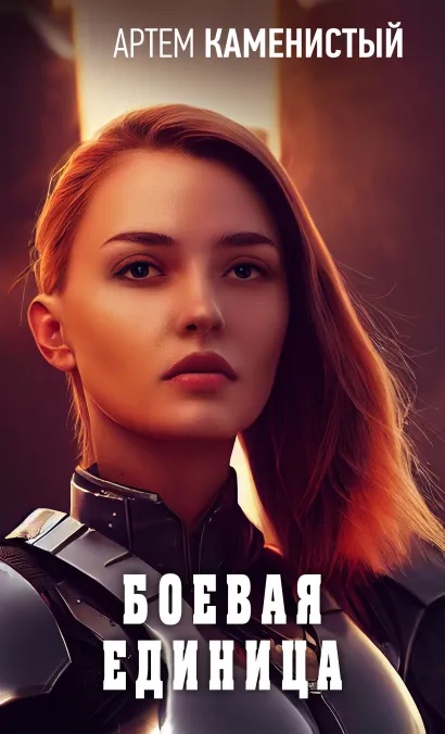 Обложка Боевая единица Артем Каменистый
