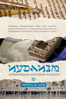 Обложка Иудаизм: Древнейшая мировая религия Николас де Ланж