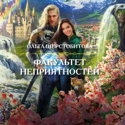 Обложка Факультет неприятностей Ольга Шерстобитова