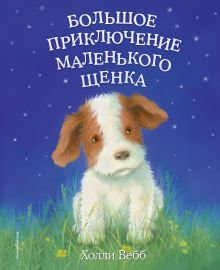 Обложка Большое приключение маленького щенка Холли Вебб
