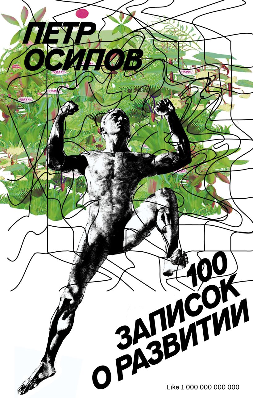 Обложка 100 записок о развитии Петр Осипов