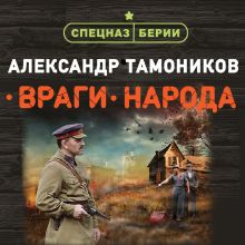 Обложка Враги народа Александр Тамоников