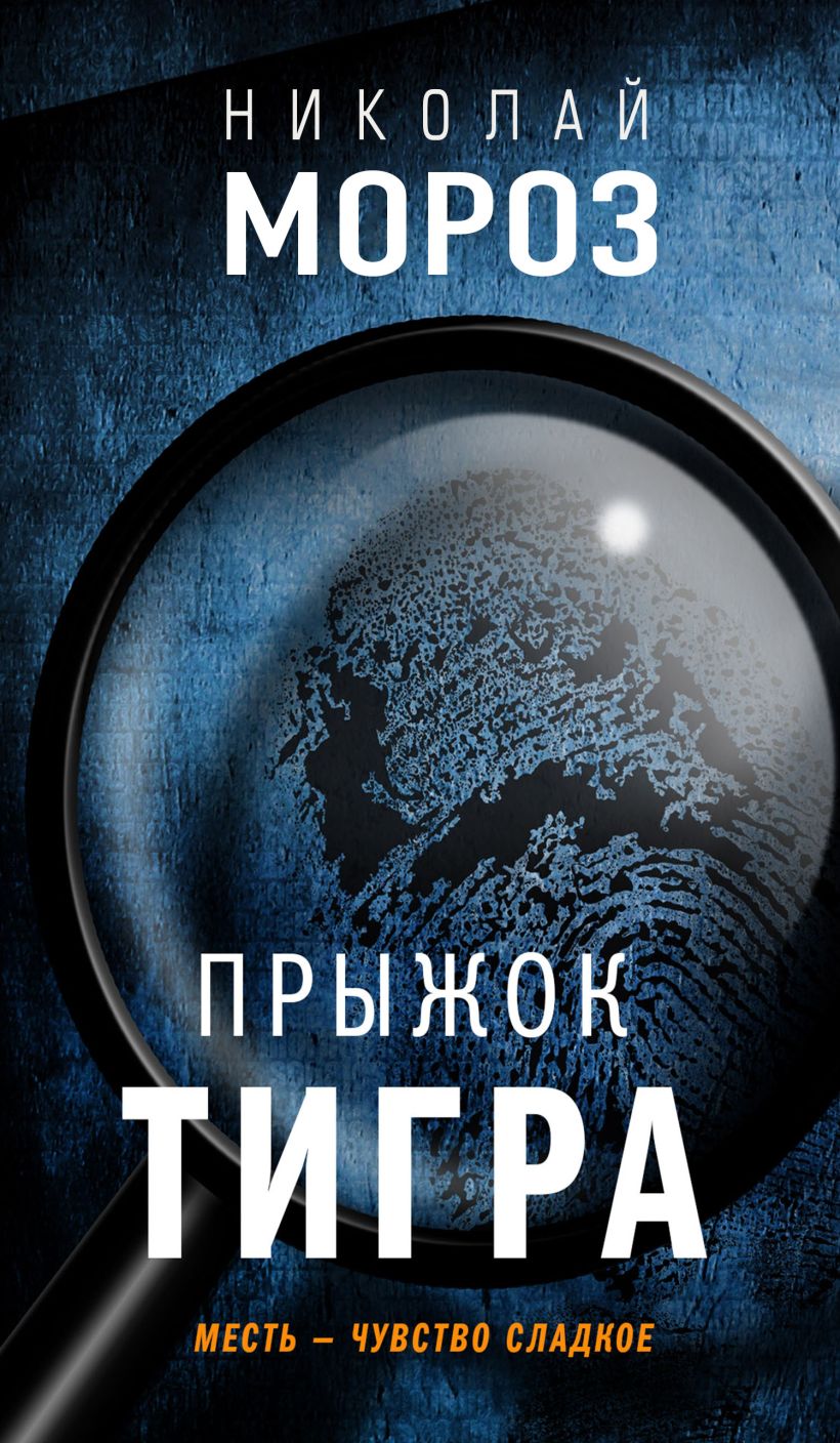 Обложка Прыжок тигра Николай Мороз
