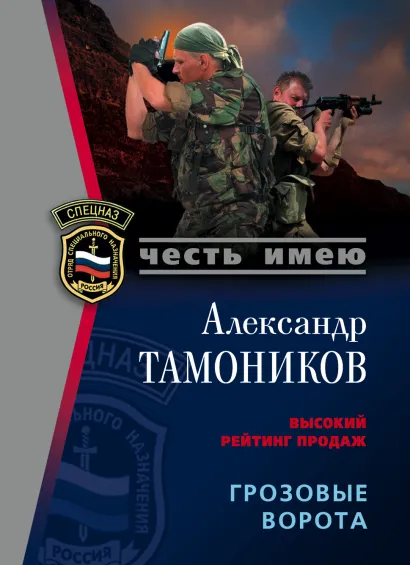 Обложка Грозовые ворота Александр Тамоников