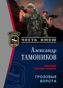 Обложка Грозовые ворота Александр Тамоников