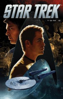 Обложка Стартрек / Star Trek. Том 2 Майк Джонсон