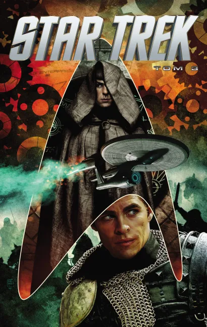 Обложка Стартрек / Star Trek. Том 3 Майк Джонсон