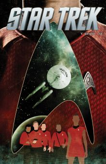 Обложка Стартрек / Star Trek. Том 4 Майк Джонсон