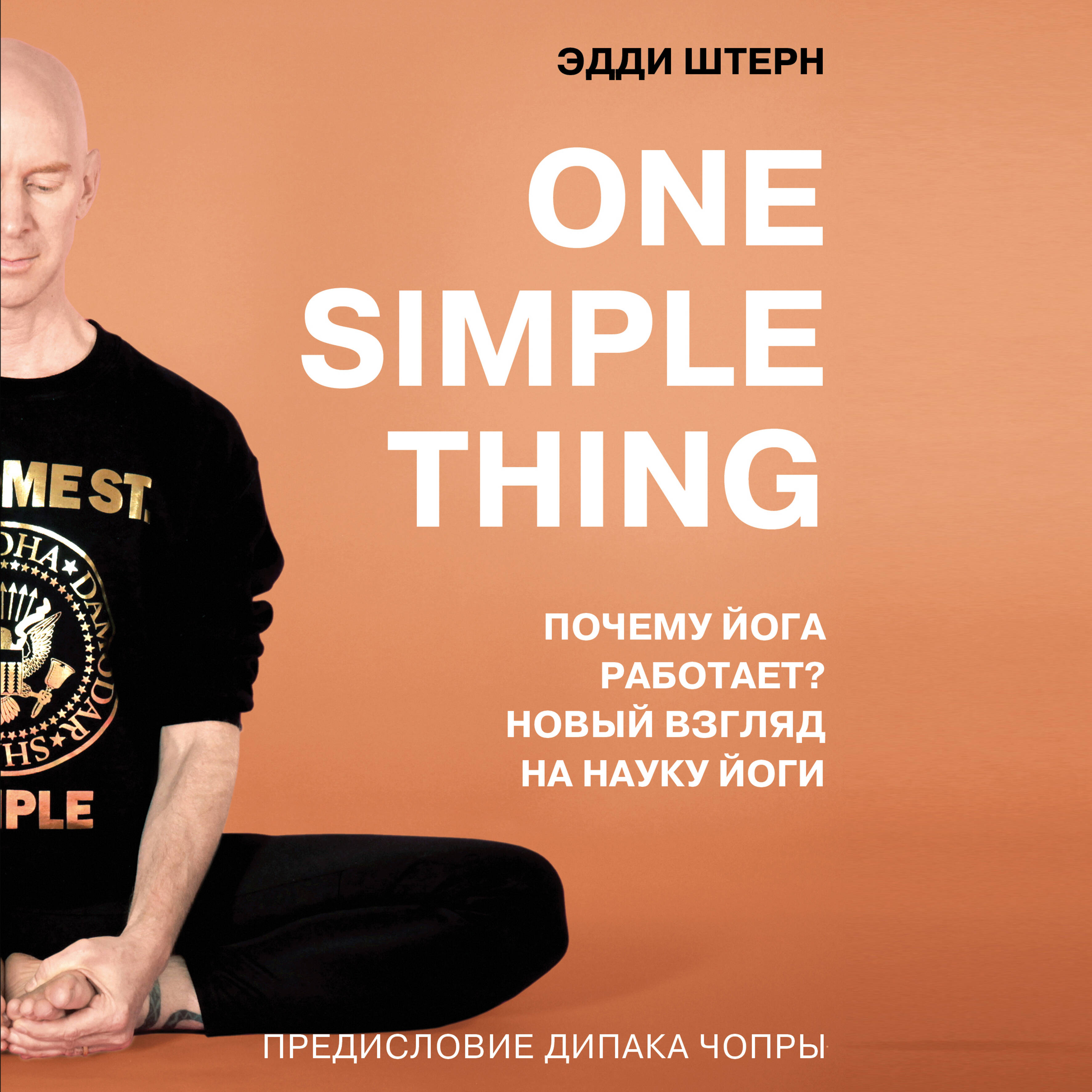 One simple thing. Почему йога работает? Новый взгляд на науку йоги