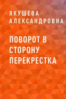 Обложка Поворот в сторону перекрестка Екатерина Якушева