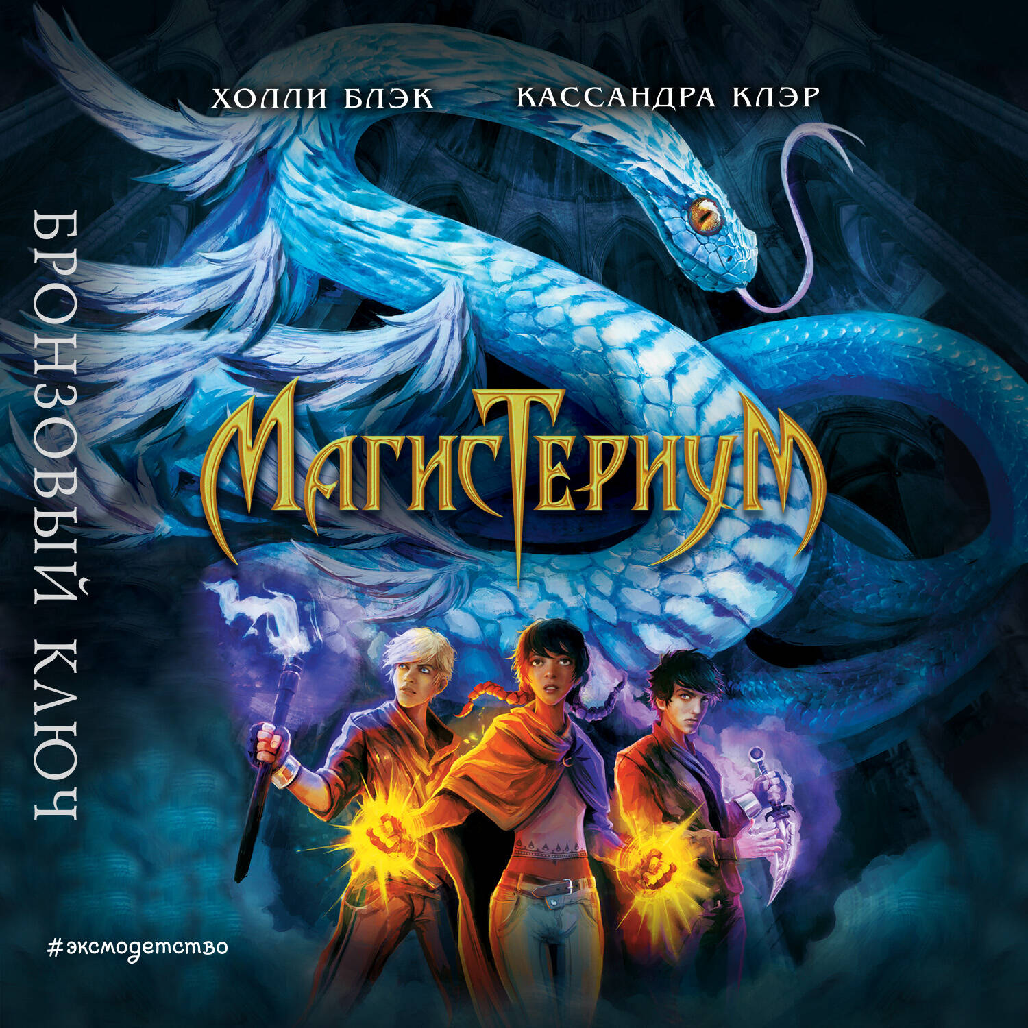 Бронзовый ключ (#3)