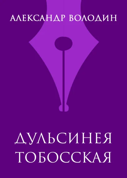 Обложка Дульсинея Тобосская Александр Володин