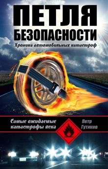 Обложка Петля безопасности. Хроника автомобильных катастроф Петр Гутиков