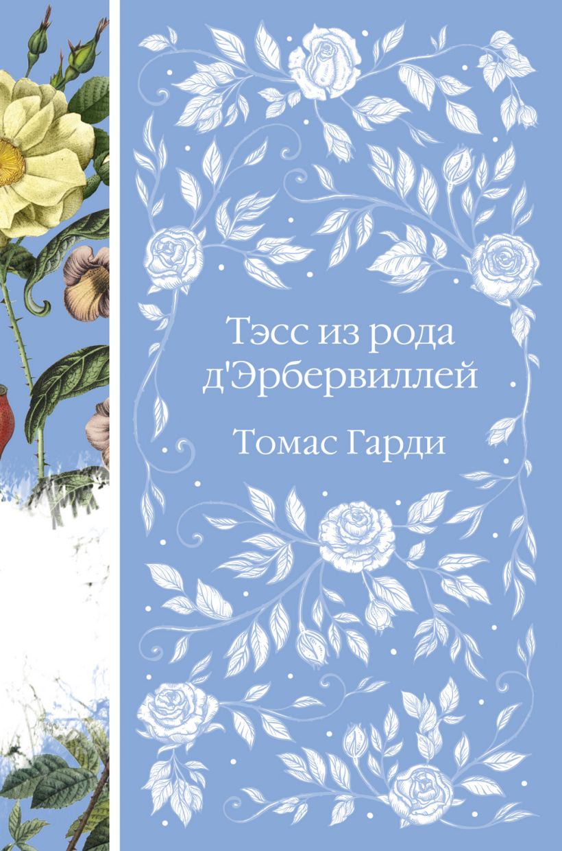 Обложка Тэсс из рода дЭрбервиллей (Новое оформление) Томас Гарди