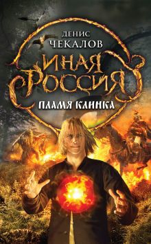 Обложка Пламя клинка Денис Чекалов