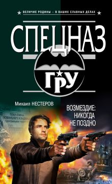 Обложка Возмездие: никогда не поздно Михаил Нестеров