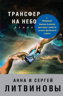 Обложка Трансфер на небо Анна и Сергей Литвиновы