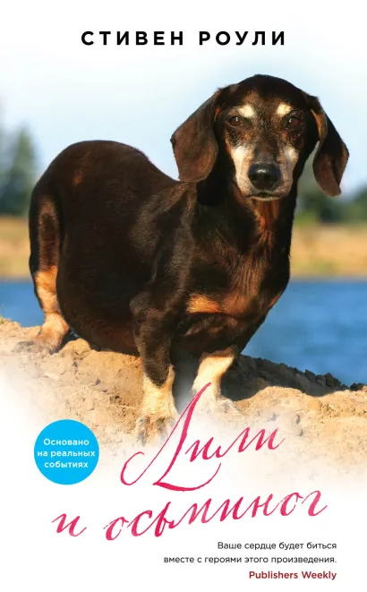 Обложка Лили и осьминог Стивен Роули