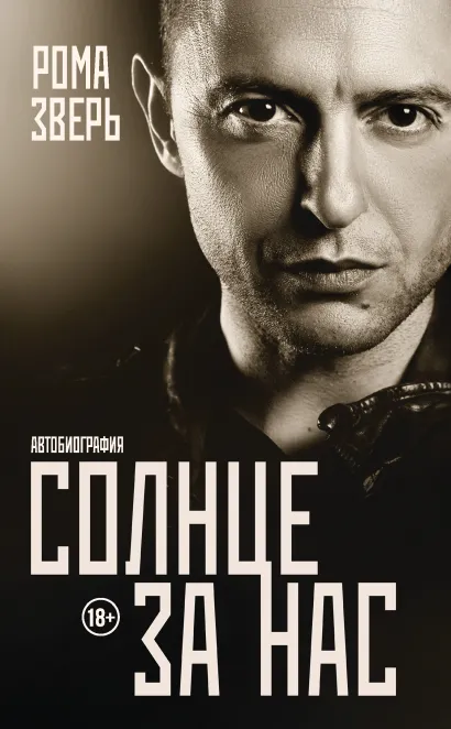 Обложка Солнце за нас Рома Зверь