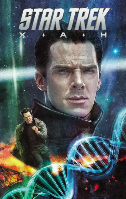 Обложка Стартрек / Star Trek: Хан Майк Джонсон