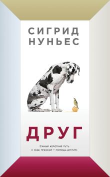 Обложка Друг Сигрид Нуньес