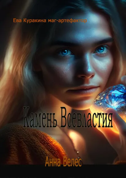 Обложка Камень Всевластия Анна Велес