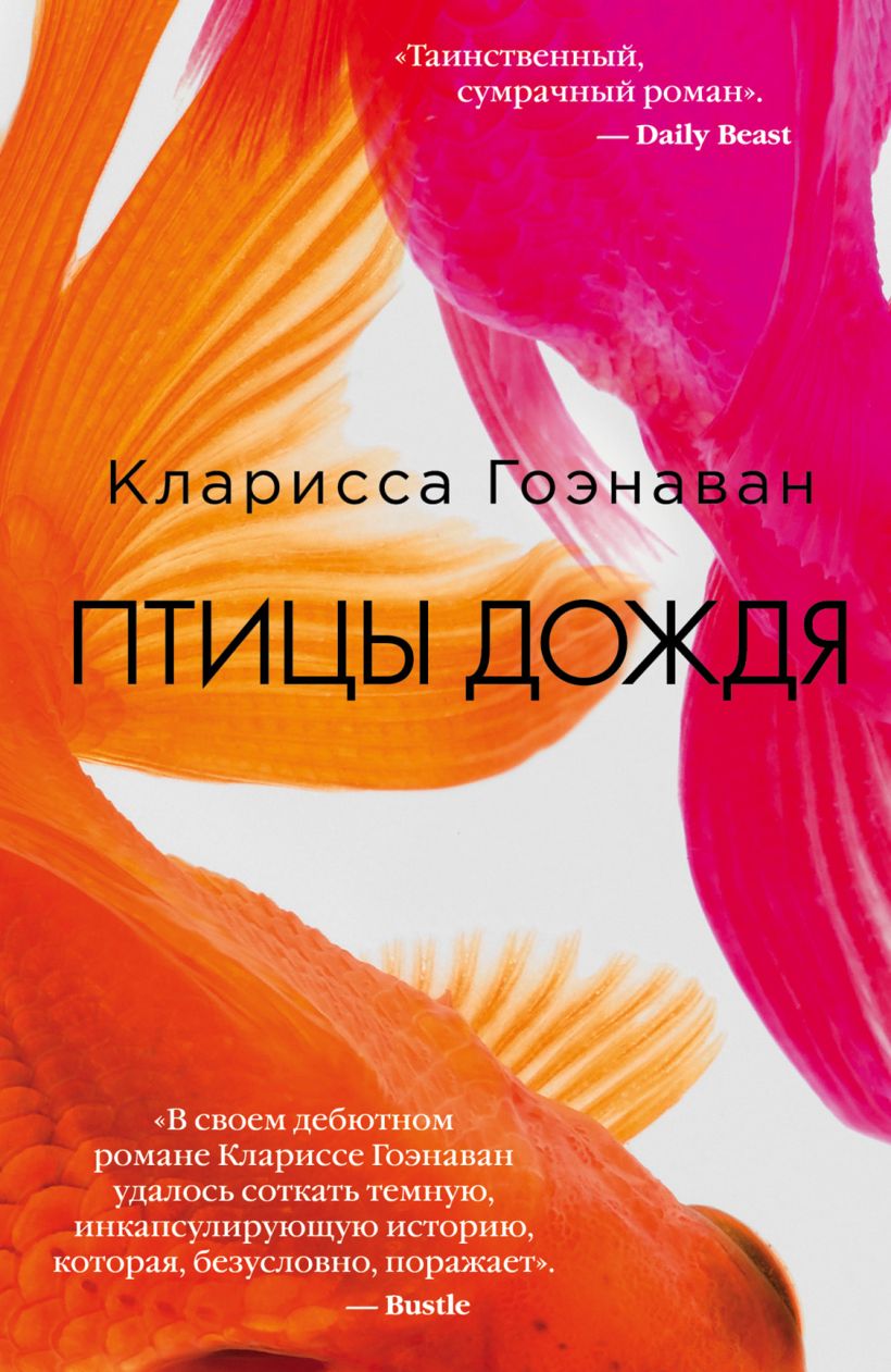Обложка Птицы дождя Кларисса Гоэнаван