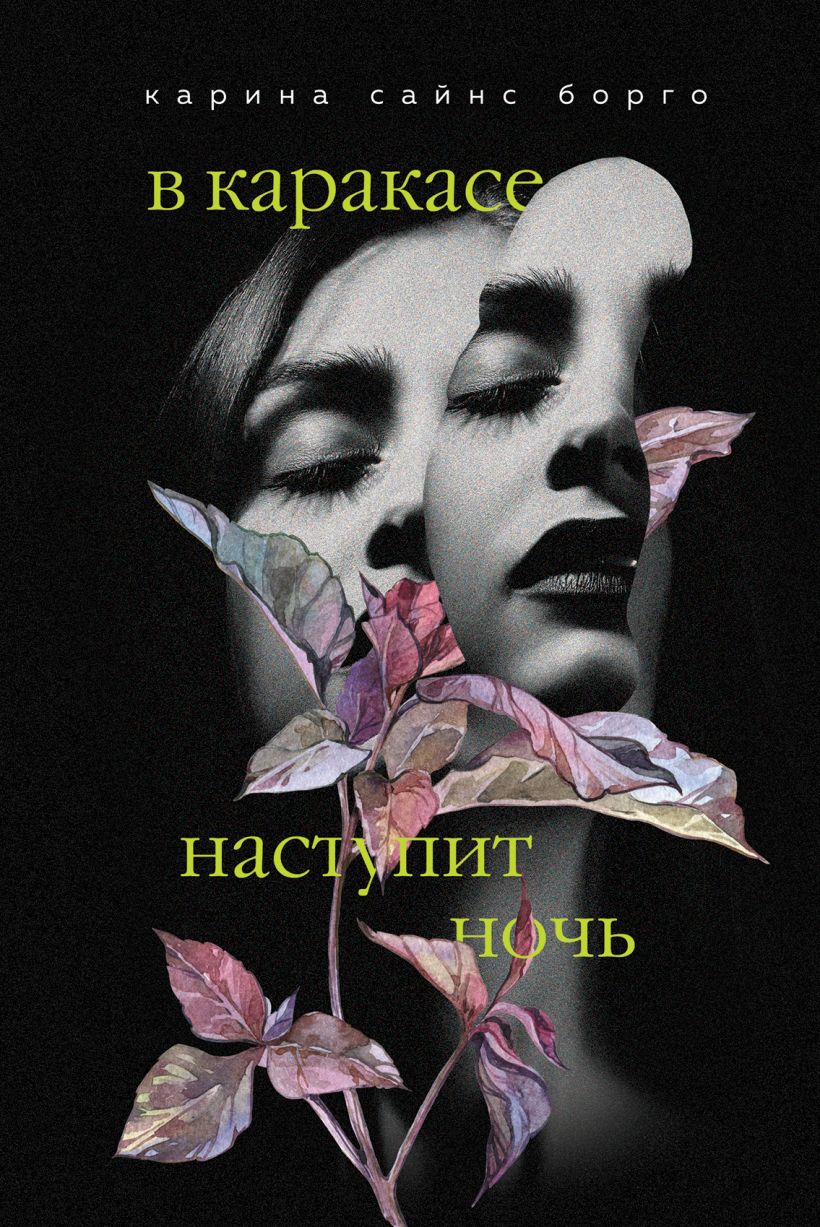 Обложка В Каракасе наступит ночь Карина Сайнс Борго
