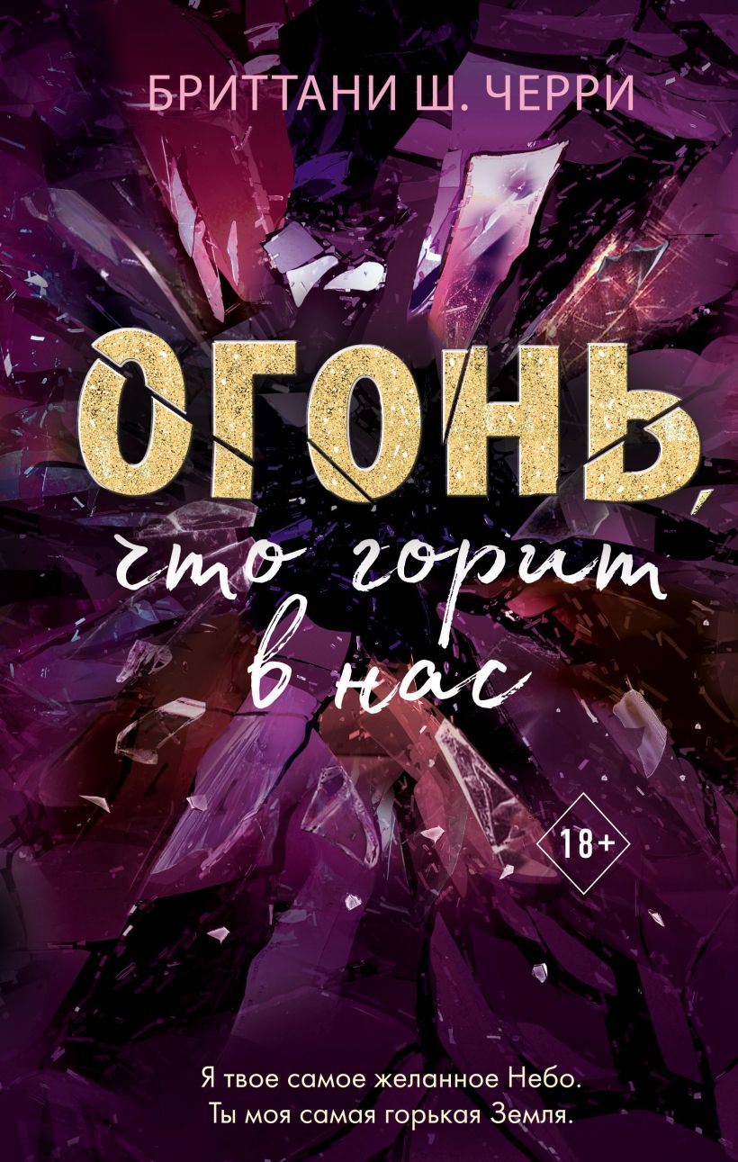 Обложка Огонь, что горит в нас Бриттани Ш. Черри