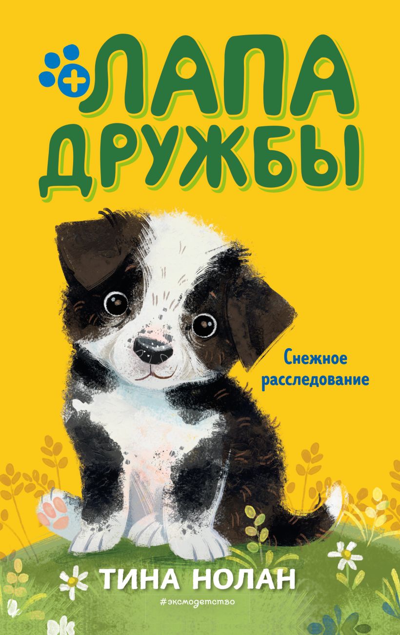 Обложка Снежное расследование Тина Нолан