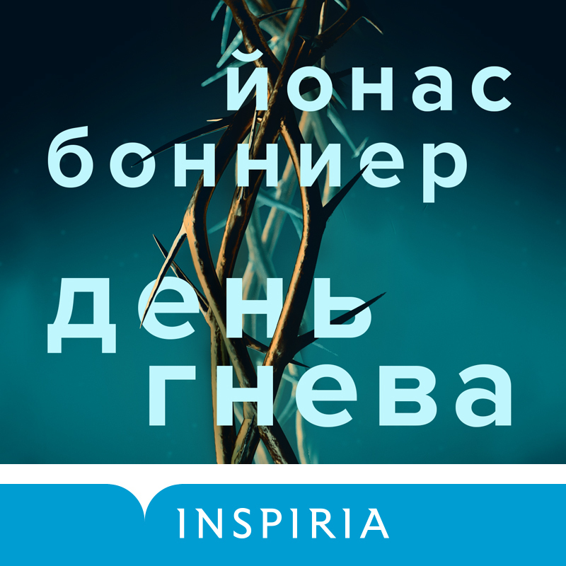 Обложка День гнева Йонас Бонниер