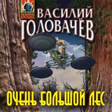 Обложка Очень большой лес Василий Головачёв
