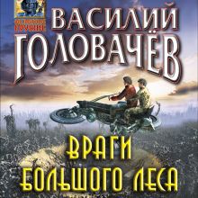 Обложка Враги большого леса Василий Головачёв