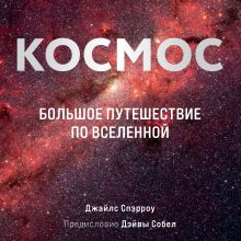 Обложка Космос. Большое путешествие по Вселенной Джайлс Спэрроу