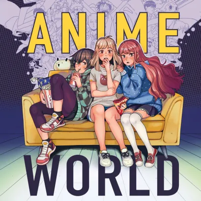 Обложка Anime World. От 