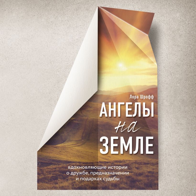 Обложка Ангелы на земле. Вдохновляющие истории о дружбе, предназначении и подарках судьбы Лора Шрофф