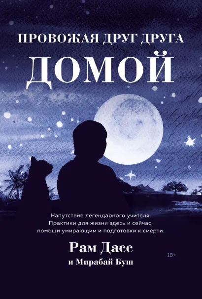 Обложка Провожая друг друга домой Рам Дасс