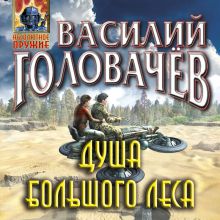 Обложка Душа большого леса Василий Головачёв