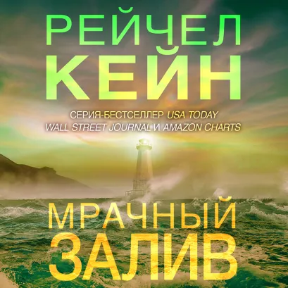 Обложка Мрачный залив Рейчел Кейн