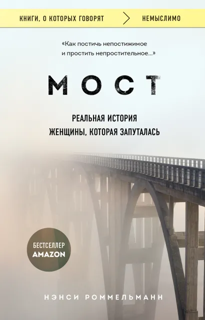Обложка Мост. Реальная история женщины, которая запуталась Нэнси Роммельманн