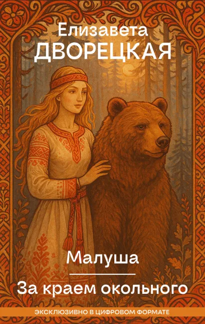 Обложка Малуша. За краем Окольного. Книга первая Елизавета Дворецкая