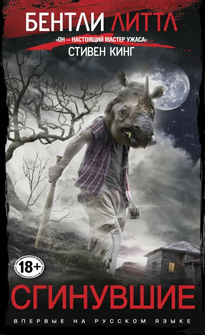 Обложка Сгинувшие Бентли Литтл